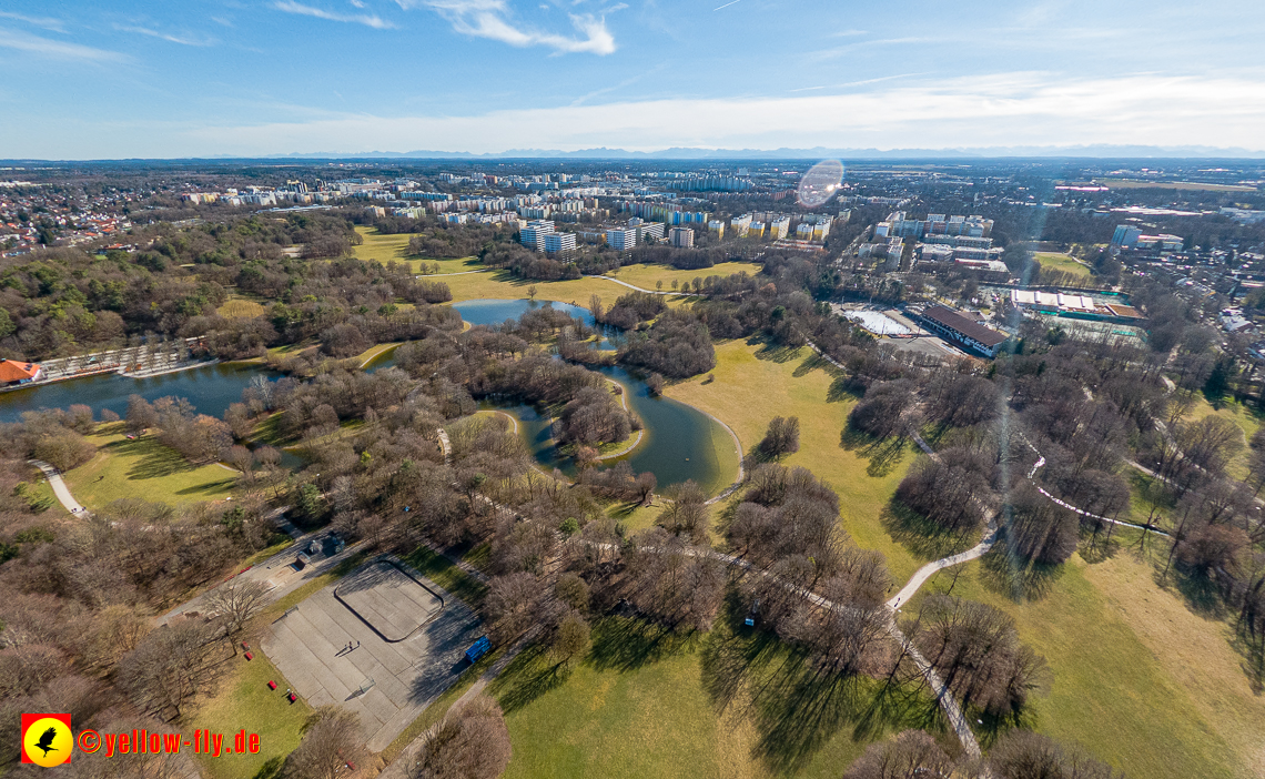 20.02.2023 - der Hachinger Bach und das Michaelibad in Neuperlach